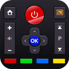 Control remoto de TV universal icono