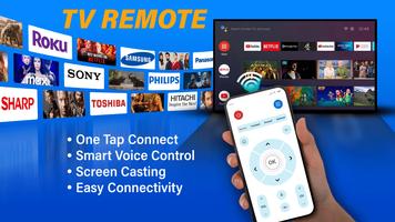 Control remoto de TV universal Poster