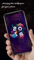 New Year 2019 Live Wallpaper - New Year Theme 海報