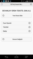 TETAŞ Smart Mobile スクリーンショット 2