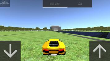 Washington D.C. Driving Simula capture d'écran 2