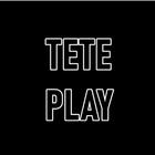 Tete play icône