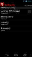Tetherfy(WiFi Tether w/o Root) Affiche