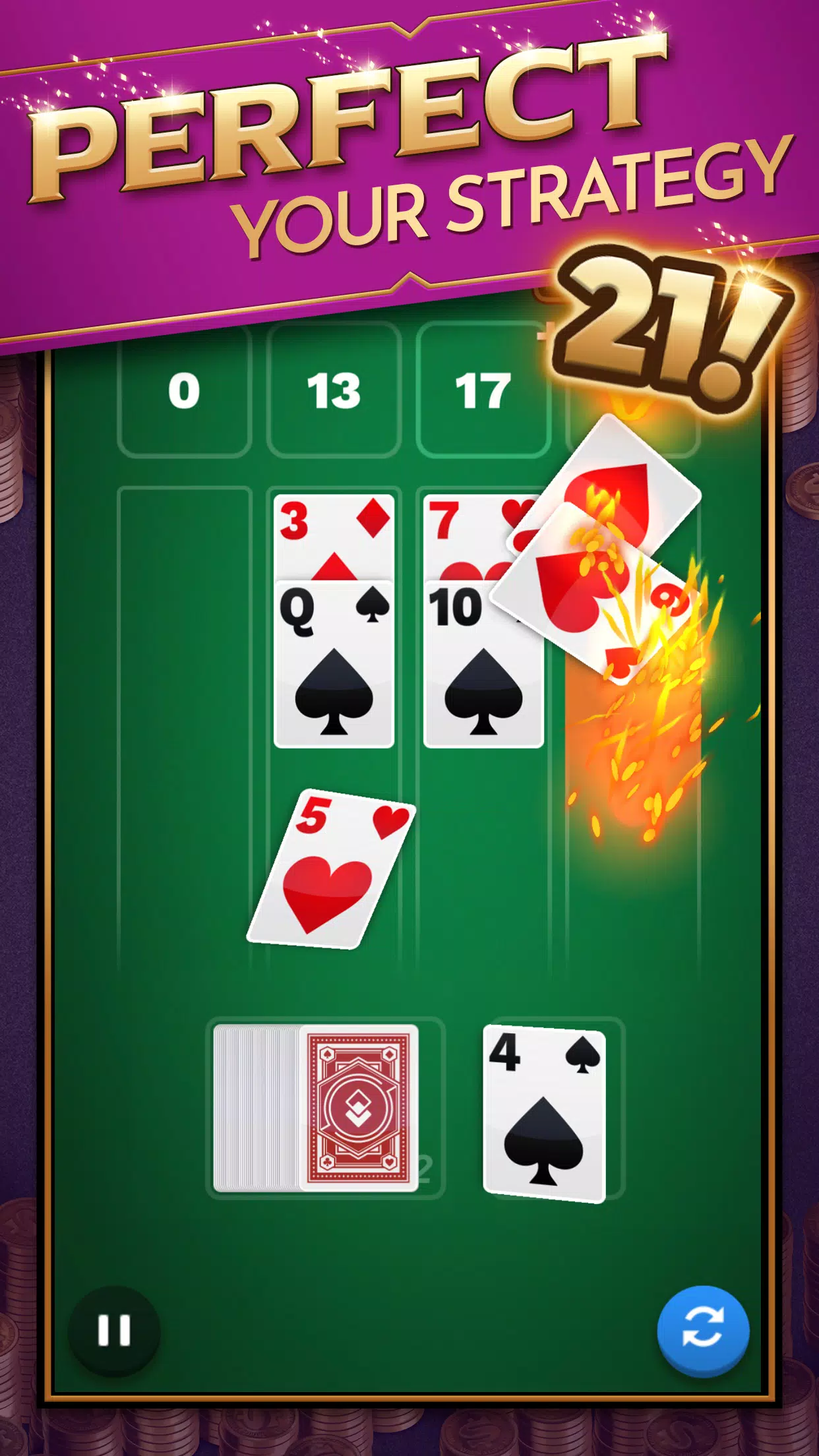 Baixar Blackjack 21 8.3 Android - Download APK Grátis