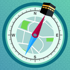 Digital Compass & Qibla Finder icono