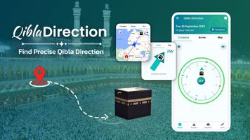 Qibla Compass: Qibla Finder screenshot 1