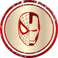 Superheroes Clock Widget