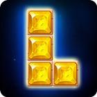 Gem crush-classic jewel block puzzle أيقونة