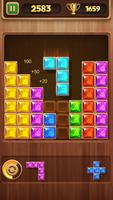 Gem crush-classic jewel block puzzle plakat