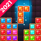 Tetris Offline Block Puzzle Game icône