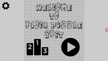 Block Puzzle 8bit imagem de tela 1