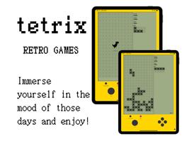 Tetrix1984 :Simple Retro Game screenshot 1