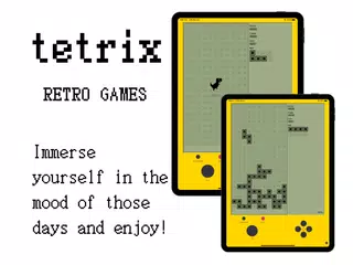 Tetrix1984 :Simple Retro Game XAPK download