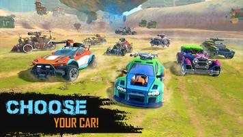 Cars of War постер