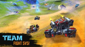 Cars of War imagem de tela 1