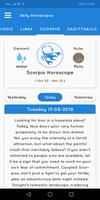 Daily Horoscope 2020 الملصق