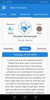 Daily Horoscope 2020 poster