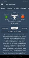 Daily Horoscope 2020 تصوير الشاشة 2