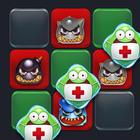 MatchCure - Virus crushing puzzle Zeichen