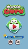 MatchCure - Virus crushing puzzle الملصق