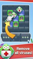 MatchCure - Virus crushing puzzle Screenshot 1