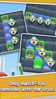 MatchCure - Virus crushing puzzle تصوير الشاشة 2