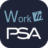 آیکون‌ Work in PSA