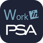 Work in PSA ícone