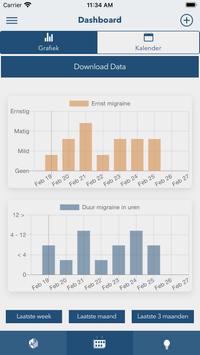 migraineAPP 截图 1