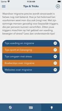 migraineAPP 截图 2
