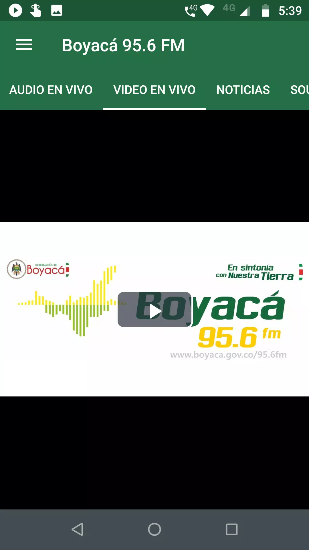 Descarga de APK de Boyacá 95.6 FM para Android