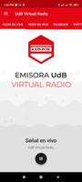 UdB Virtual Radio plakat