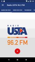 Radio USTA Affiche