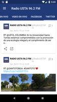 Radio USTA capture d'écran 2