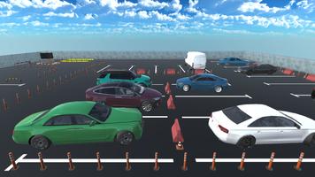 Gerçekçi Araba Park Etme Oyunu Ekran Görüntüsü 2