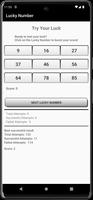 برنامه‌نما Lucky Number عکس از صفحه