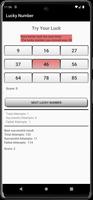برنامه‌نما Lucky Number عکس از صفحه