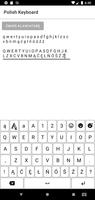 Polish Keyboard, klawiatura 截图 1