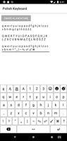 Polish Keyboard, klawiatura 截图 2