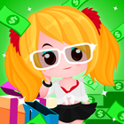 Beauty, Inc. Idle Money Click أيقونة