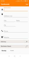 TexnRewards - Online Order Management app 海報