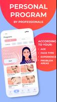 Face Yoga Workout for Women Affiche