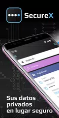 Descargar XAPK de Guardar Contraseñas - SecureX