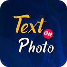 Add Text on Photo - Img Editor icon