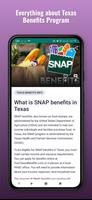Texas benefits food stamps app Ekran Görüntüsü 3
