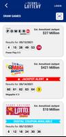 Texas Lottery تصوير الشاشة 1