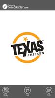 Texas Chicken, Speke poster