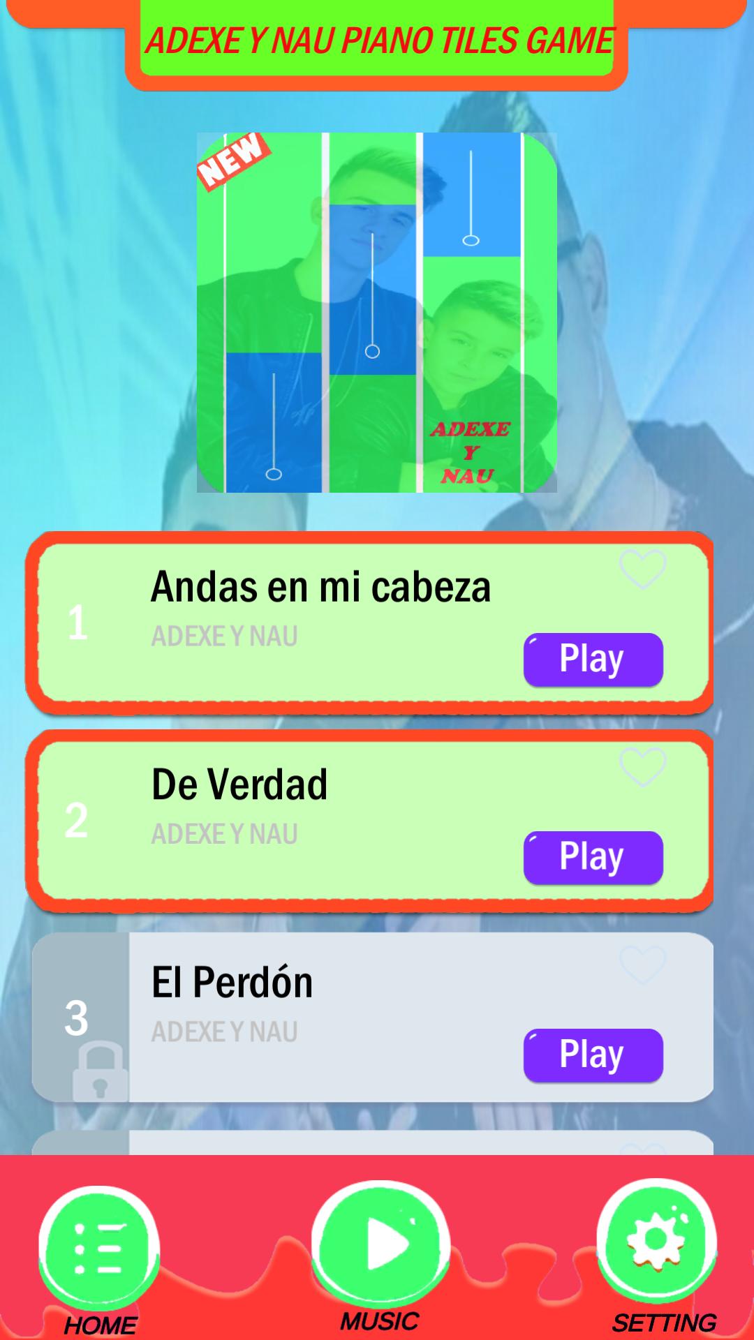 Adexe Y Nau Piano Tiles Game For Android Apk Download - tale as old as time piano sheet music roblox how to get