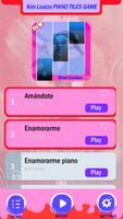 Kim Loaiza & JD Pantoja PIANO TILES GAME ポスター