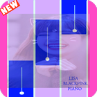 Lisa Blackpink Piano Tiles Game icône